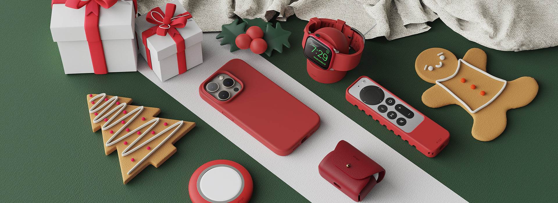 Deck the halls with gadgets for tech workers