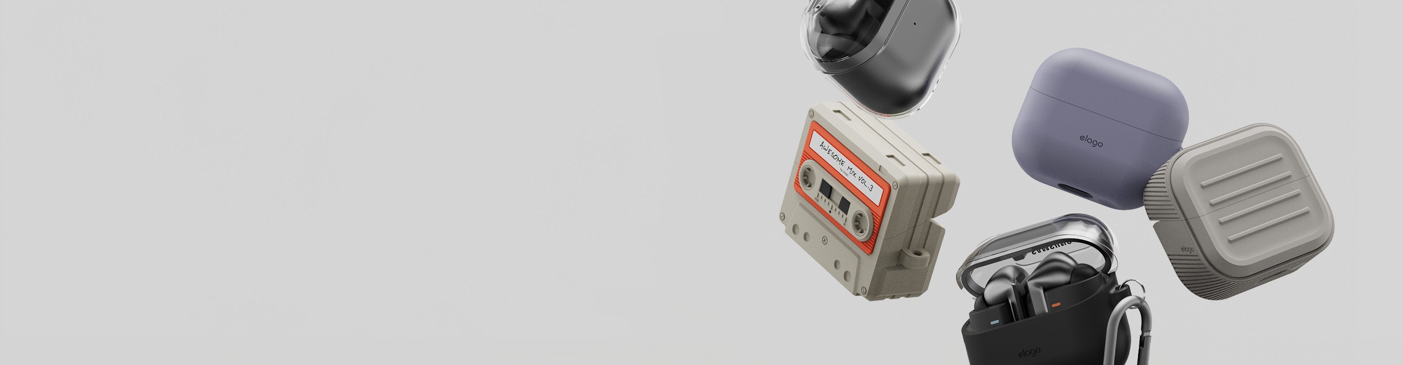 Samsung Galaxy Buds 3 / Buds 3 Pro / Buds 3 FE Cases