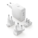 65W Dual USB-C Universal Power Adapter