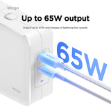 65W Dual USB-C Universal Power Adapter