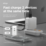 65W Dual USB-C Universal Power Adapter