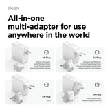 65W Dual USB-C Universal Power Adapter