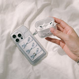 Ribbon Monthly elago Clear Hang Case