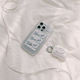 Ribbon Monthly elago Clear Hang Case