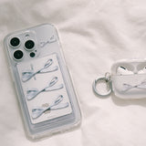 Ribbon Monthly elago Clear Hang Case