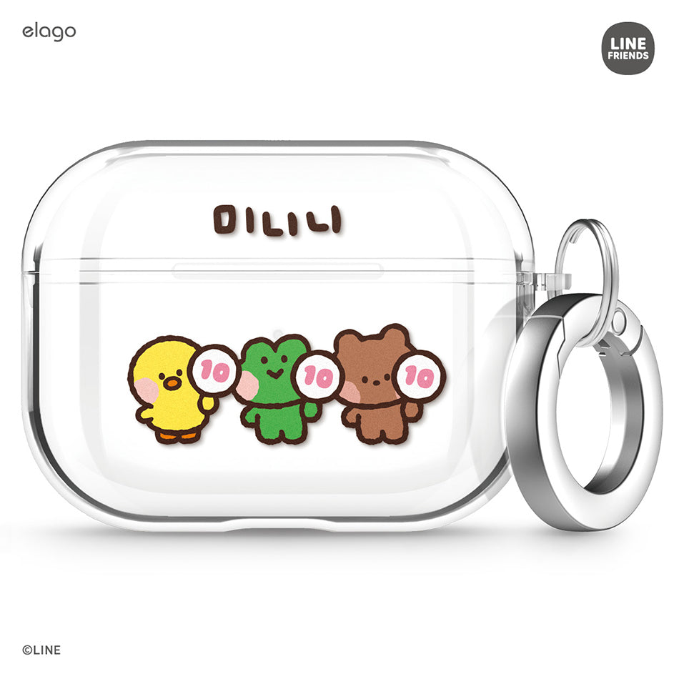 Line Friends Elago Mini Case for AirPods Pro Fun Styles