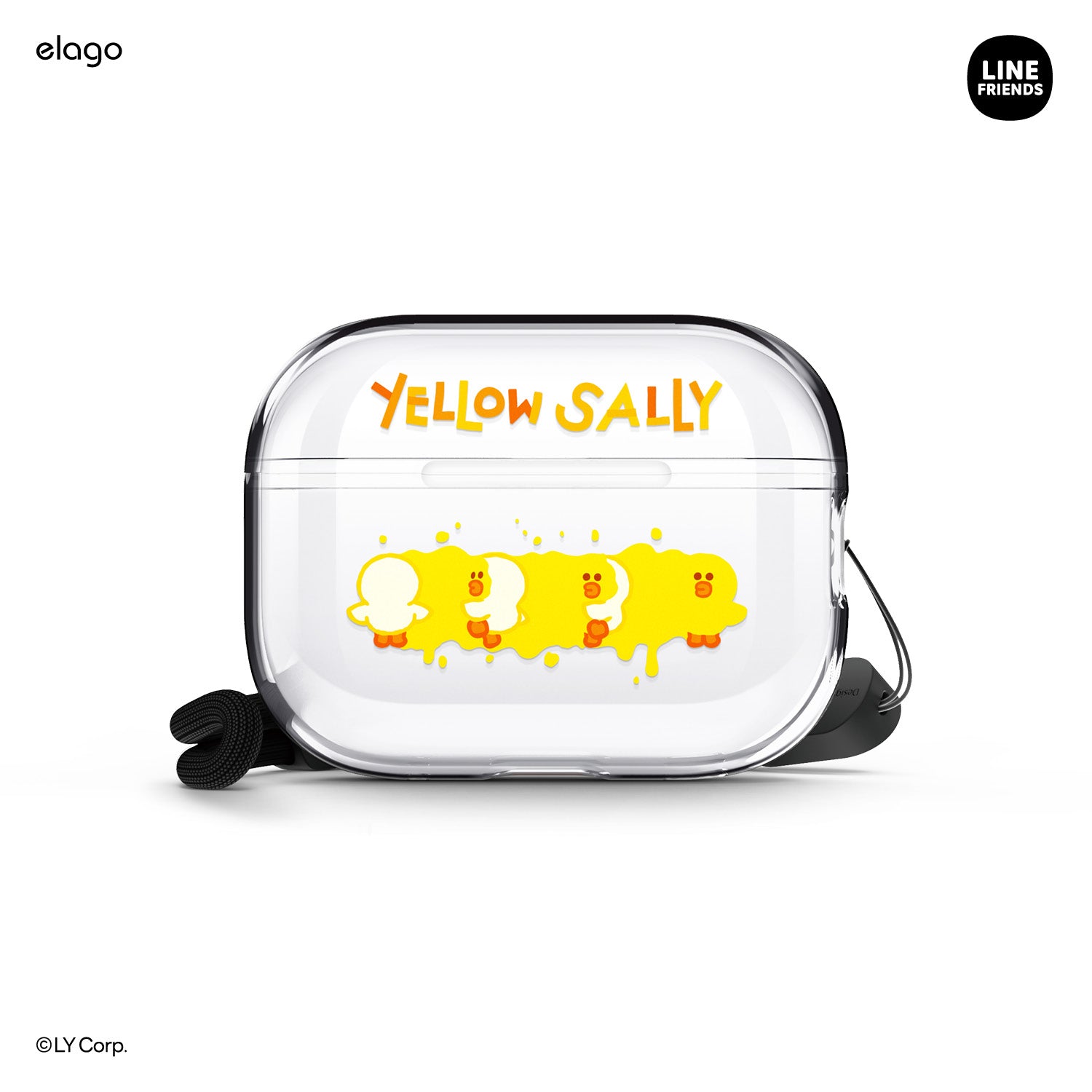 LINE FRIENDS elago Yellow Sally Case for AirPods Pro elago