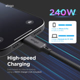 USB-C to C Cable (1 M / 3.3 ft)