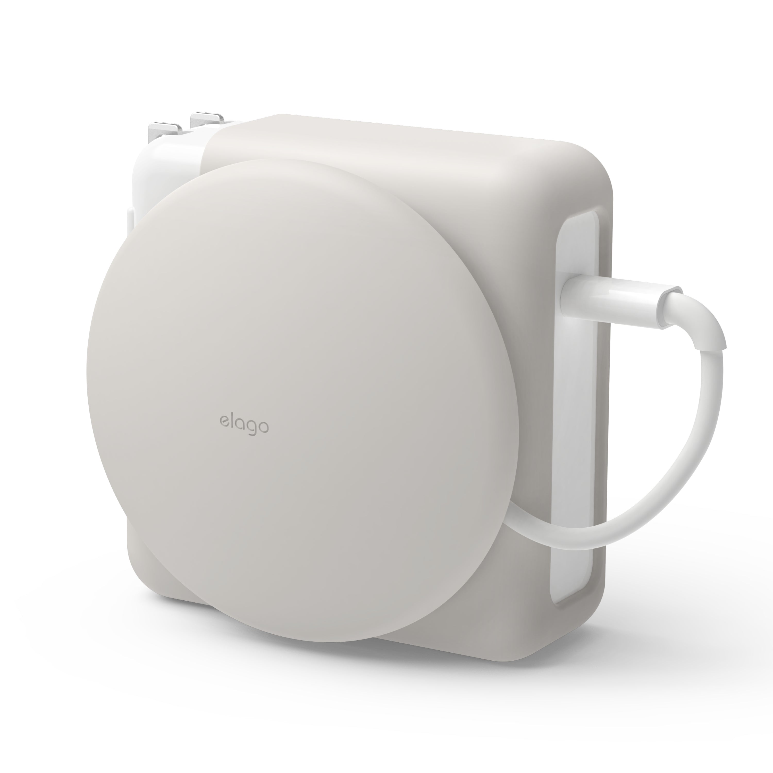 elago MacBook Charger Cable Management Case for Apple 96W Adapter
