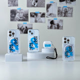 Near & Dear monthly elago Hybrid case for iPhone 15 Plus