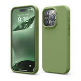 Premium Silicone Case for iPhone 15 Pro