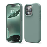 Premium Silicone Case for iPhone 15 Pro