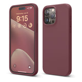 elago Premium Silicone Case for iPhone 15 Pro Max
