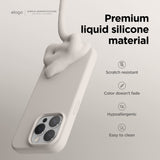 elago Premium Silicone Case for iPhone 15 Pro Max