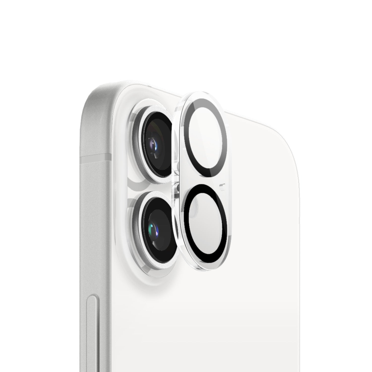 thumbnail image 2 of Dengduoduo [3 Pack] Tempered Glass Camera Lens Protector 2 of 13