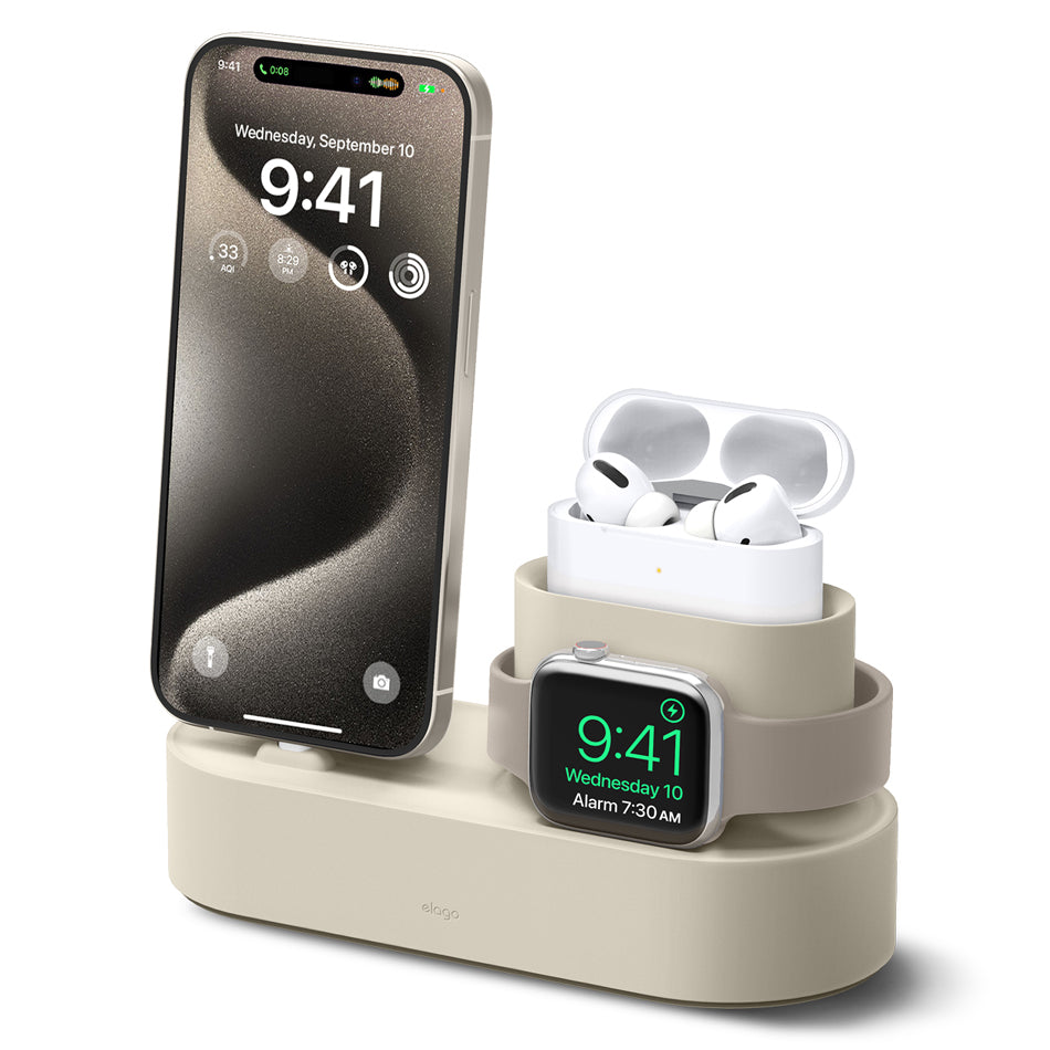 In Charging Hub for Apple Watch, AirPods and iPhone