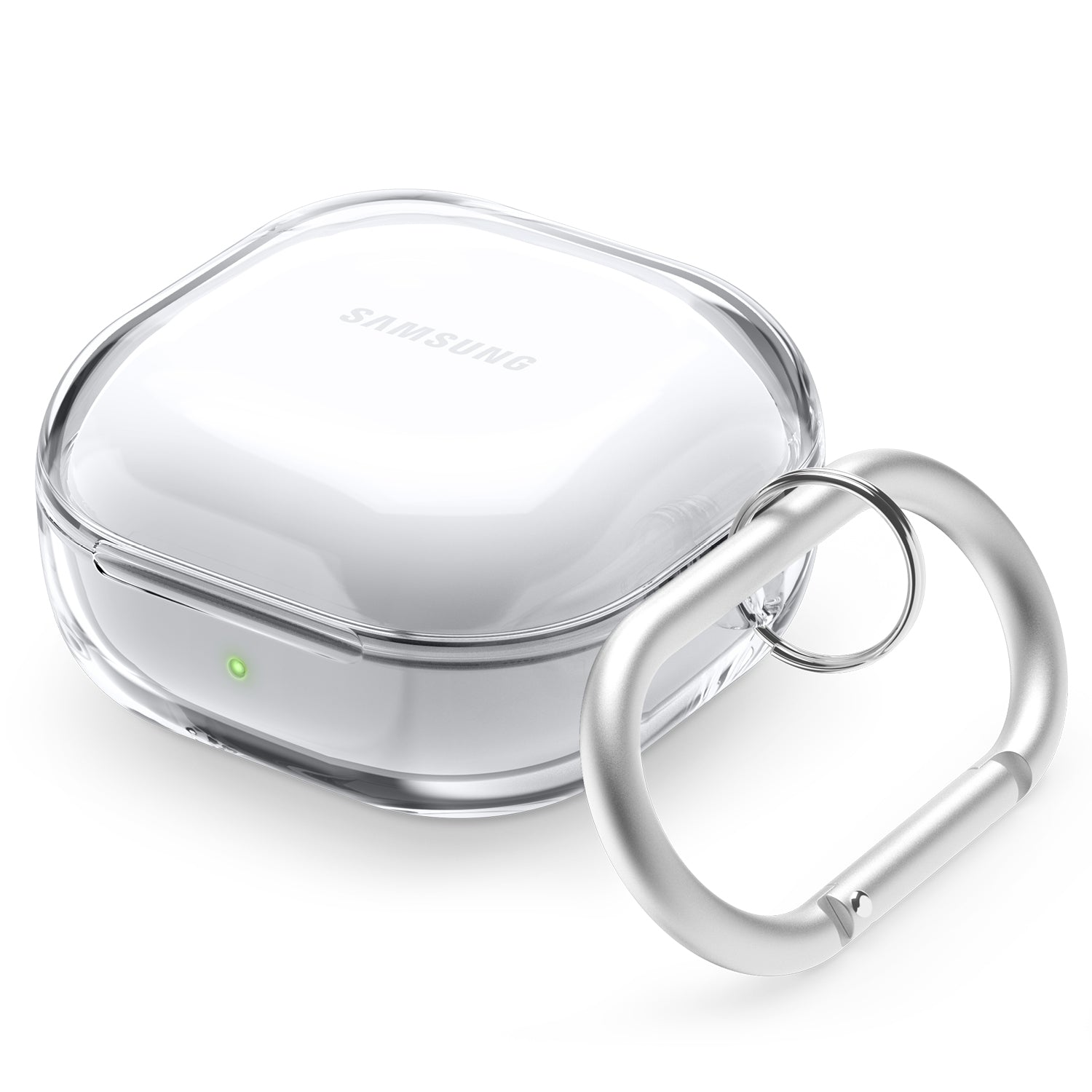 SURITCH Transparent Hülle Kompatibel mit Samsung Galaxy Buds 2/Buds SURITCH Transparent Hülle Kompatibel mit Samsung Galaxy Buds 2/Buds