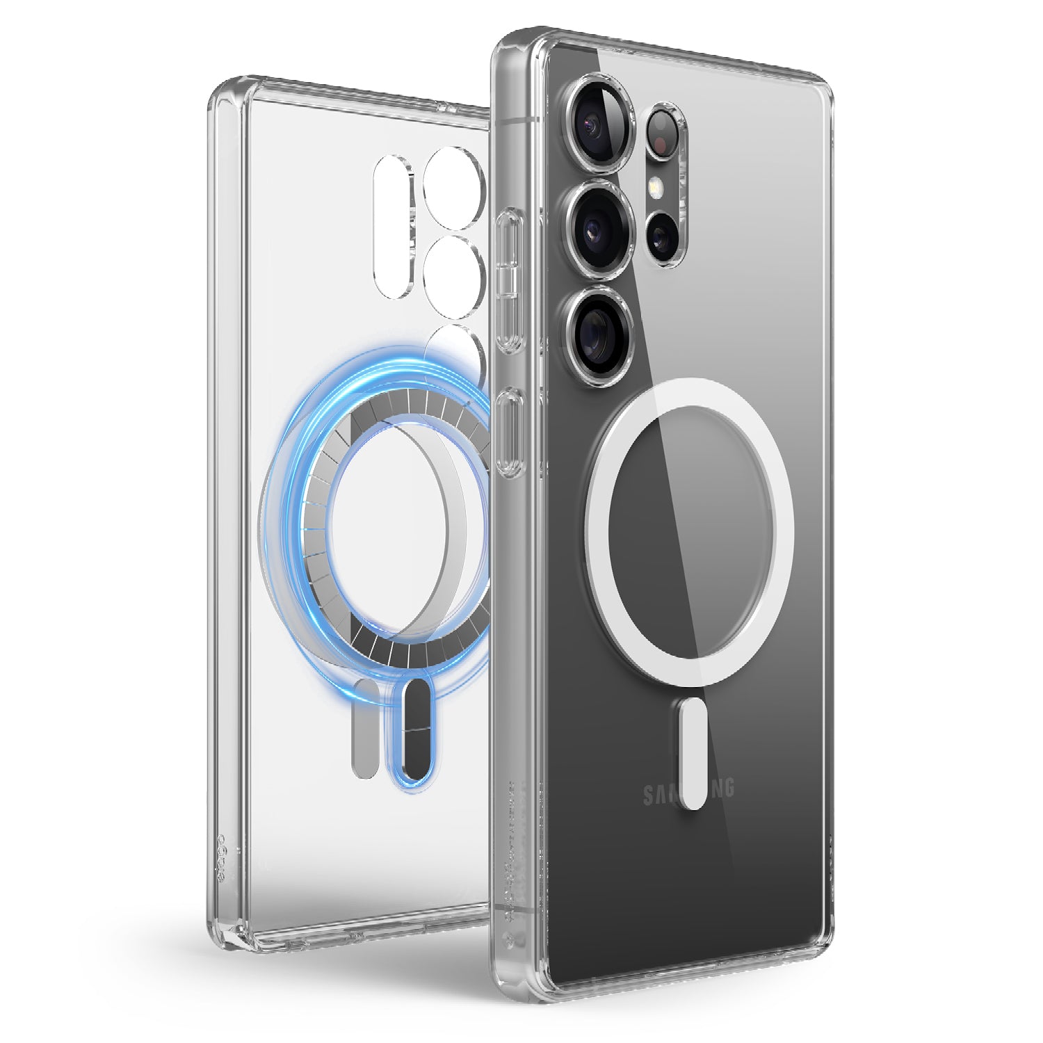 HGH Custodia magnetica per Galaxy S25 Plus, compatibile con HGH Custodia magnetica per Galaxy S25 Plus, compatibile con