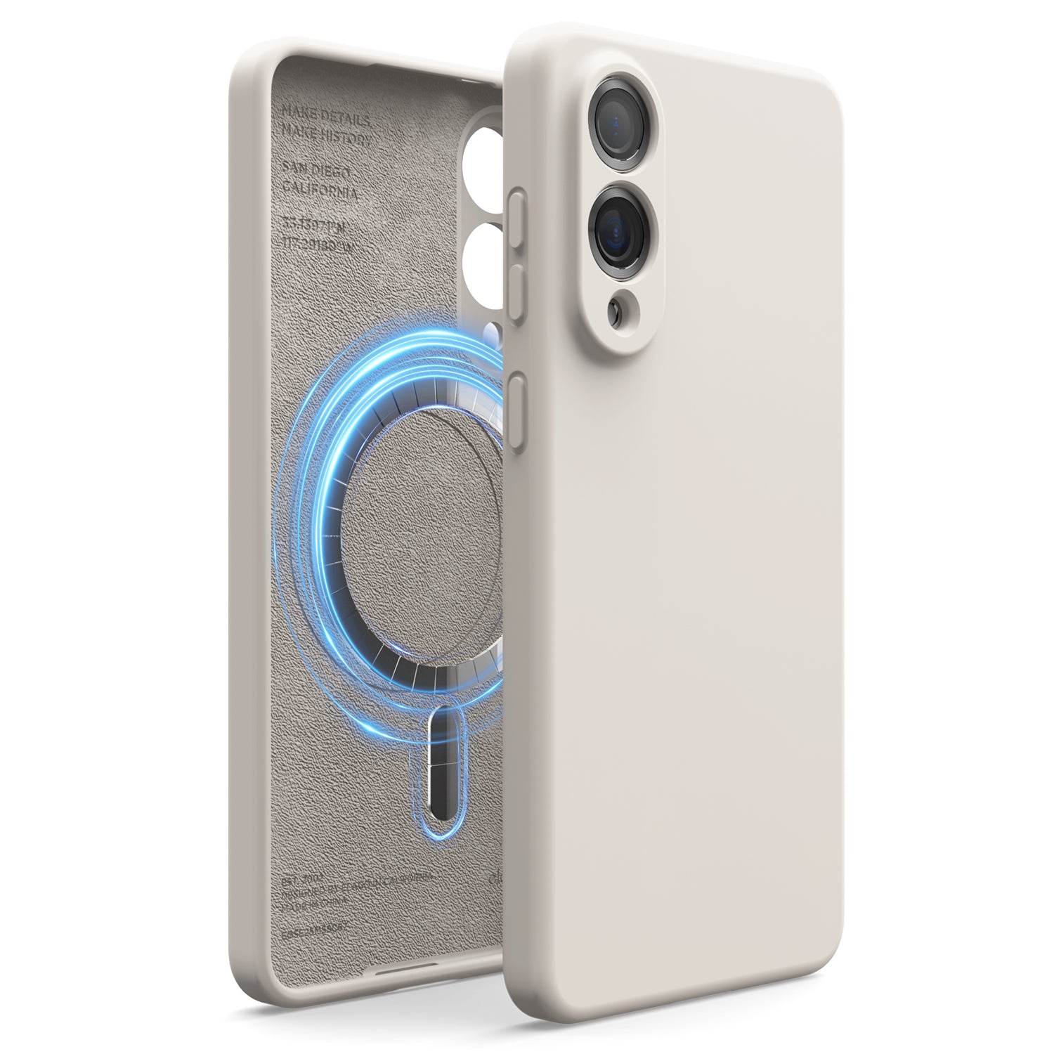 Elago Magnetic Silicone Case Compatible with Samsung Galaxy S25 Edge, Slim Fit, Shockproof, Back Camera Protection, Wireless Charging Support, Elago Magnetic Silicone Case Compatible with Samsung Galaxy S25 Edge, Slim Fit, Shockproof, Back Camera Protection, Wireless Charging Support,