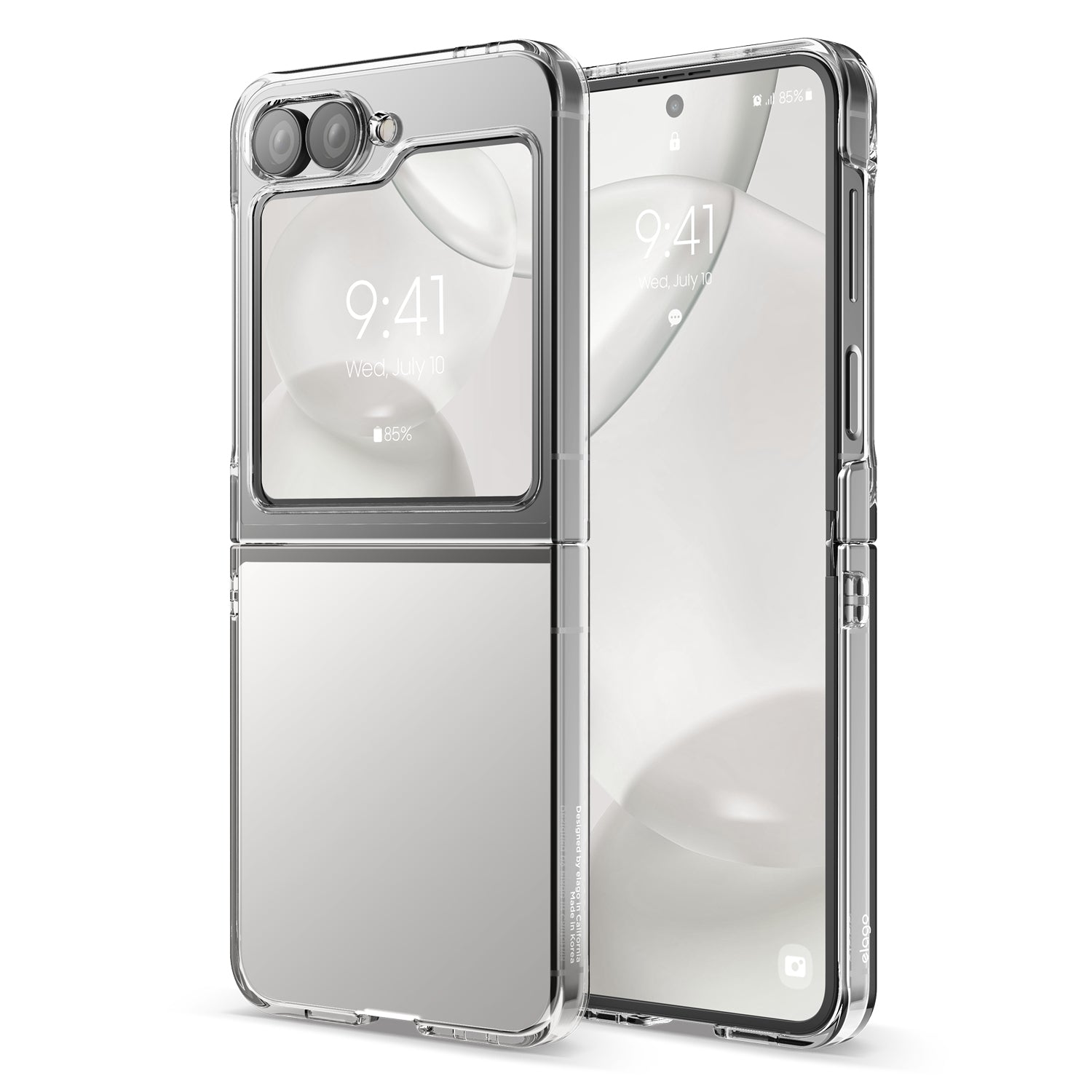 elago Clear Case Compatible with Samsung Galaxy Z Flip 6 Case elago Clear Case Compatible with Samsung Galaxy Z Flip 6 Case