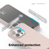 MagSafe Silicone Case for iPhone 15 Pro Max