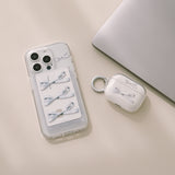 Ribbon Monthly elago Magnetic Hybrid Card Holder