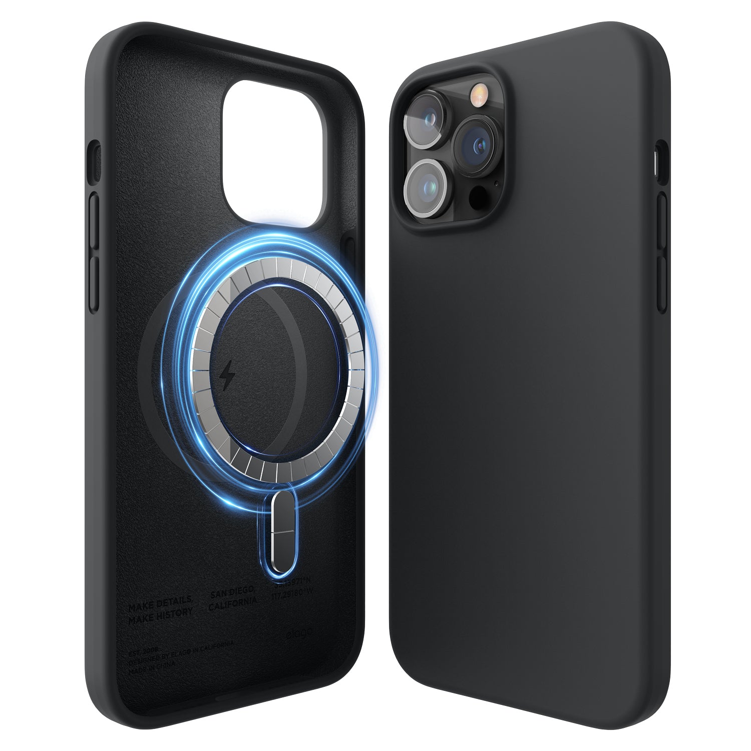 iPhone 13 Pro Max MagSafe Leather case – CASEDODO iPhone 13 Pro Max MagSafe Leather case – CASEDODO