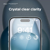 Tempered Glass + Screen Protector for iPhone 15 Plus