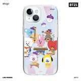 BT21 | elago Hope in Love Hybrid Case for iPhone 15