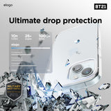 BT21 | elago Hope in Love Hybrid Case for iPhone 15 Plus