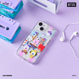 BT21 | elago Hope in Love Hybrid Case for iPhone 15 Plus
