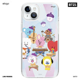 BT21 | elago Hope in Love Hybrid Case for iPhone 15 Plus