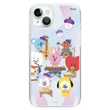 BT21 | elago Hope in Love Hybrid Case for iPhone 15 Plus
