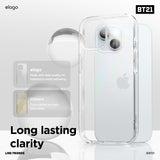 BT21 | elago Hope in Love Hybrid Case for iPhone 15 Plus