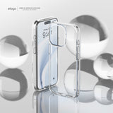 Hybrid Clear Case for iPhone 15 Pro