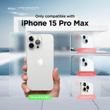Hybrid Clear Case for iPhone 15 Pro