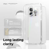 Hybrid Clear Case for iPhone 15 Pro