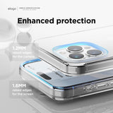 Hybrid Clear Case for iPhone 15 Pro