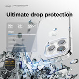 Hybrid Clear Case for iPhone 15 Pro