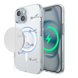 Ribbon Monthly elago MagSafe Hybrid Case for iPhone 15