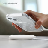 Magnetic Hybrid Clear Case for iPhone 15
