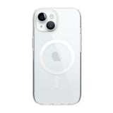 Magnetic Hybrid Clear Case for iPhone 15