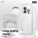BT21 elago Hope in Love Hybrid Case for iPhone 15 Pro Max