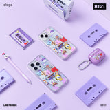 BT21 | elago Hope in Love Hybrid Case for iPhone 15 Pro