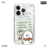BT21  | elago RJ FOODIE MagSafe Hybrid Case for iPhone 15 Pro