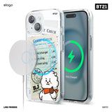 BT21  | elago RJ FOODIE MagSafe Hybrid Case for iPhone 15