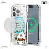 BT21  | elago RJ FOODIE MagSafe Hybrid Case for iPhone 15 Pro