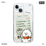 BT21  | elago RJ FOODIE MagSafe Hybrid Case for iPhone 15