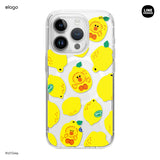 LINE FRIENDS | elago B&F Fruit Shop MagSafe Hybrid Case for iPhone 15 Pro