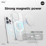 LINE FRIENDS | elago B&F Fruit Shop MagSafe Hybrid Case for iPhone 15 Pro